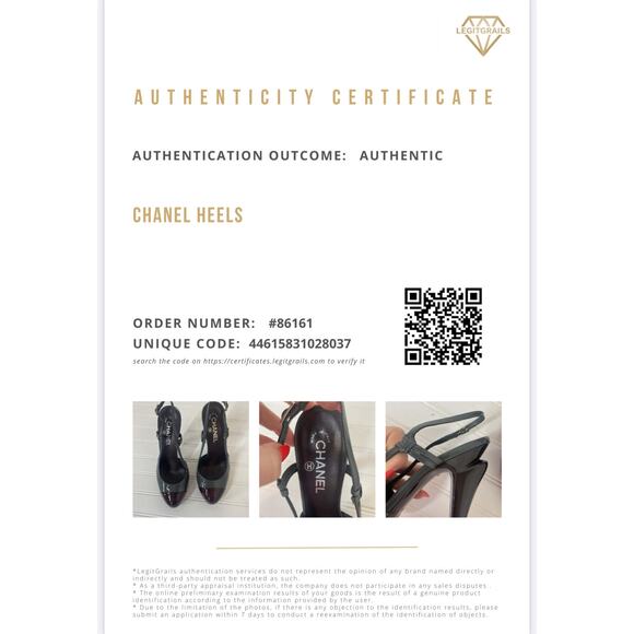 Chanel Green Patent Leather Color Block Slingback Dress Shoes EU 38.5 - US 8 - Picture 12 of 12